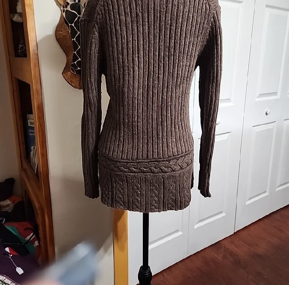 Old Navy cozy brown