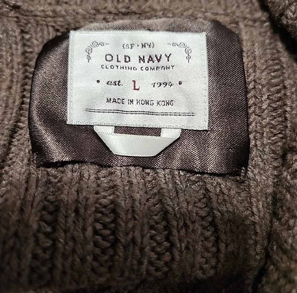 Old Navy cozy brown