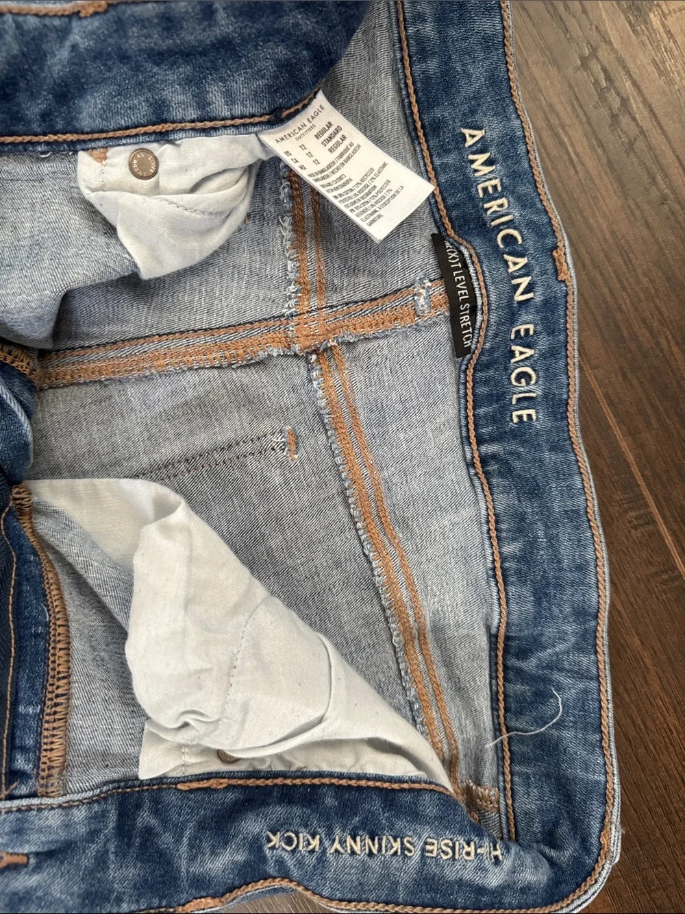 American Eagle Outfitters flared leg