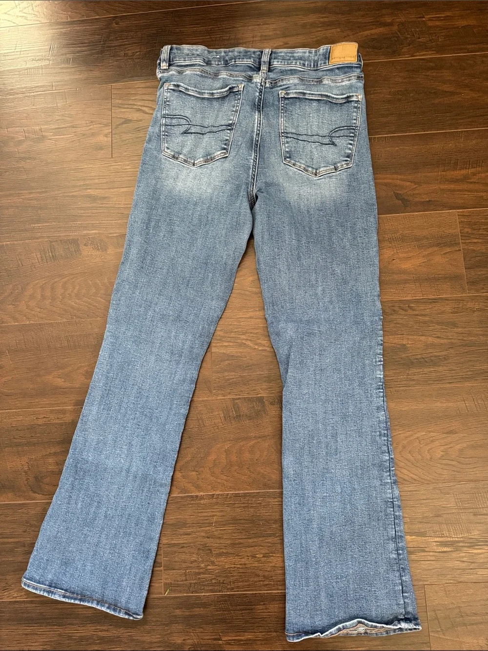 American Eagle Outfitters flared leg