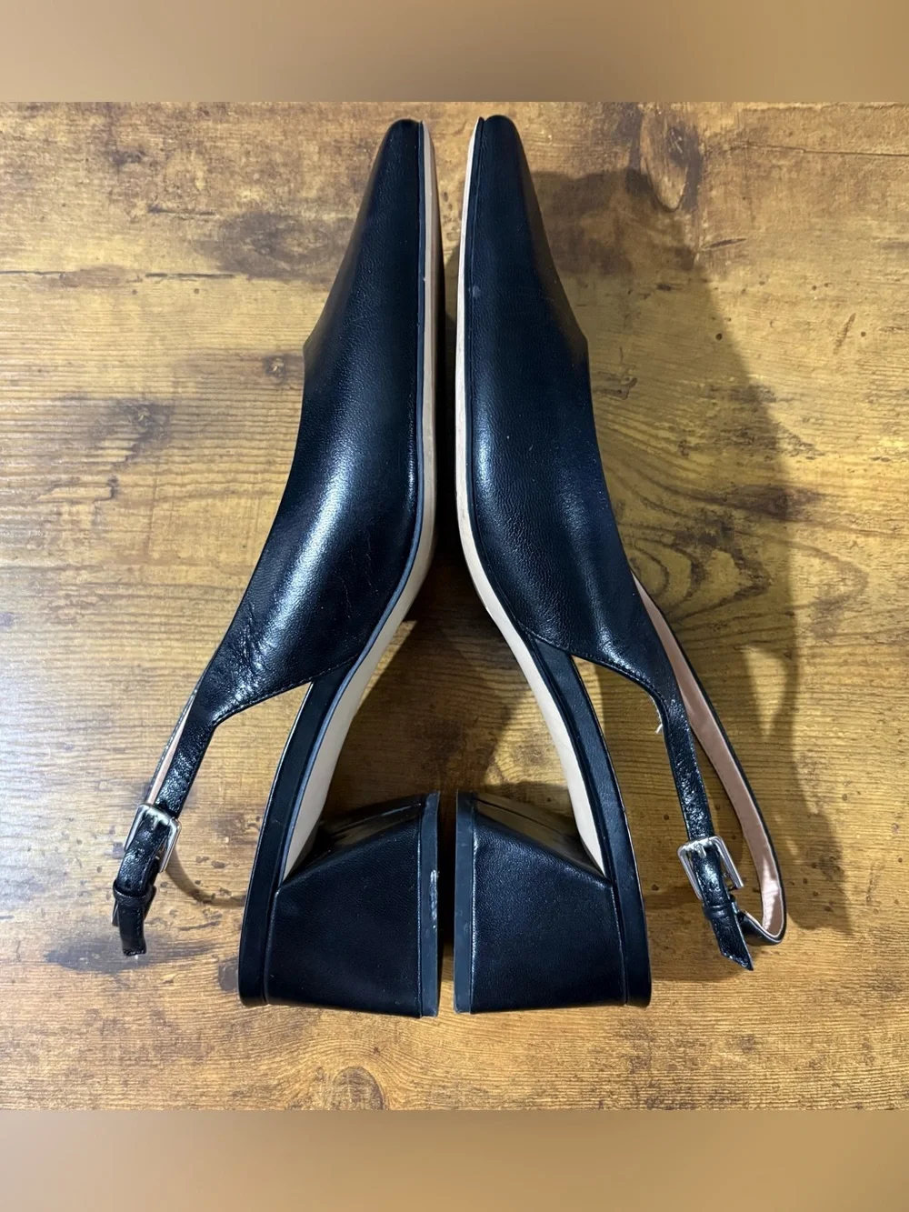 Franco Sarto Jacer Pump in Black Size 10