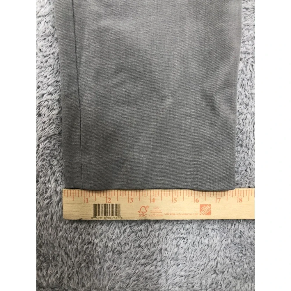 EXPRESS Pants Women's 2R (28x32) Gray Editor Barely Boot Low Rise