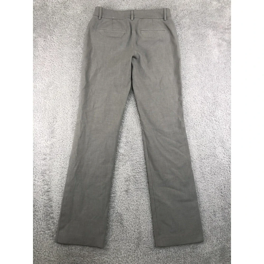 EXPRESS Pants Women's 2R (28x32) Gray Editor Barely Boot Low Rise