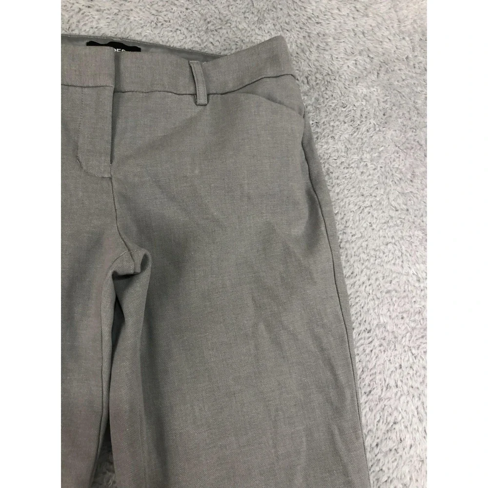 EXPRESS Pants Women's 2R (28x32) Gray Editor Barely Boot Low Rise