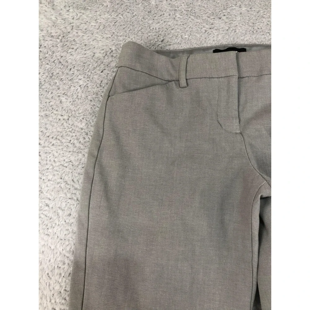 EXPRESS Pants Women's 2R (28x32) Gray Editor Barely Boot Low Rise