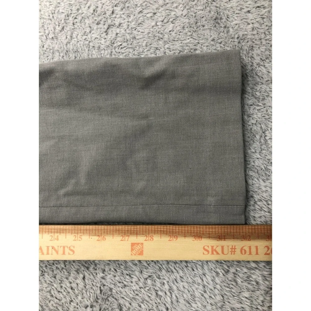 EXPRESS Pants Women's 2R (28x32) Gray Editor Barely Boot Low Rise