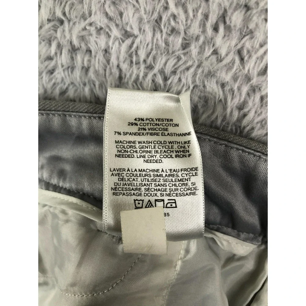 EXPRESS Pants Women's 2R (28x32) Gray Editor Barely Boot Low Rise