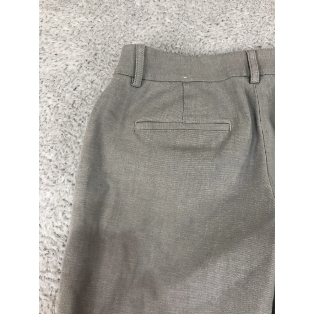 EXPRESS Pants Women's 2R (28x32) Gray Editor Barely Boot Low Rise