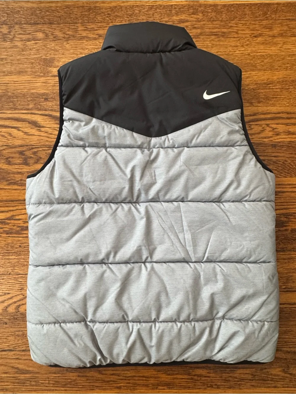CINCINNATI BENGALS NFL (Nike)Heathered Gray Cincinnati Bengals Champ Drive Vest