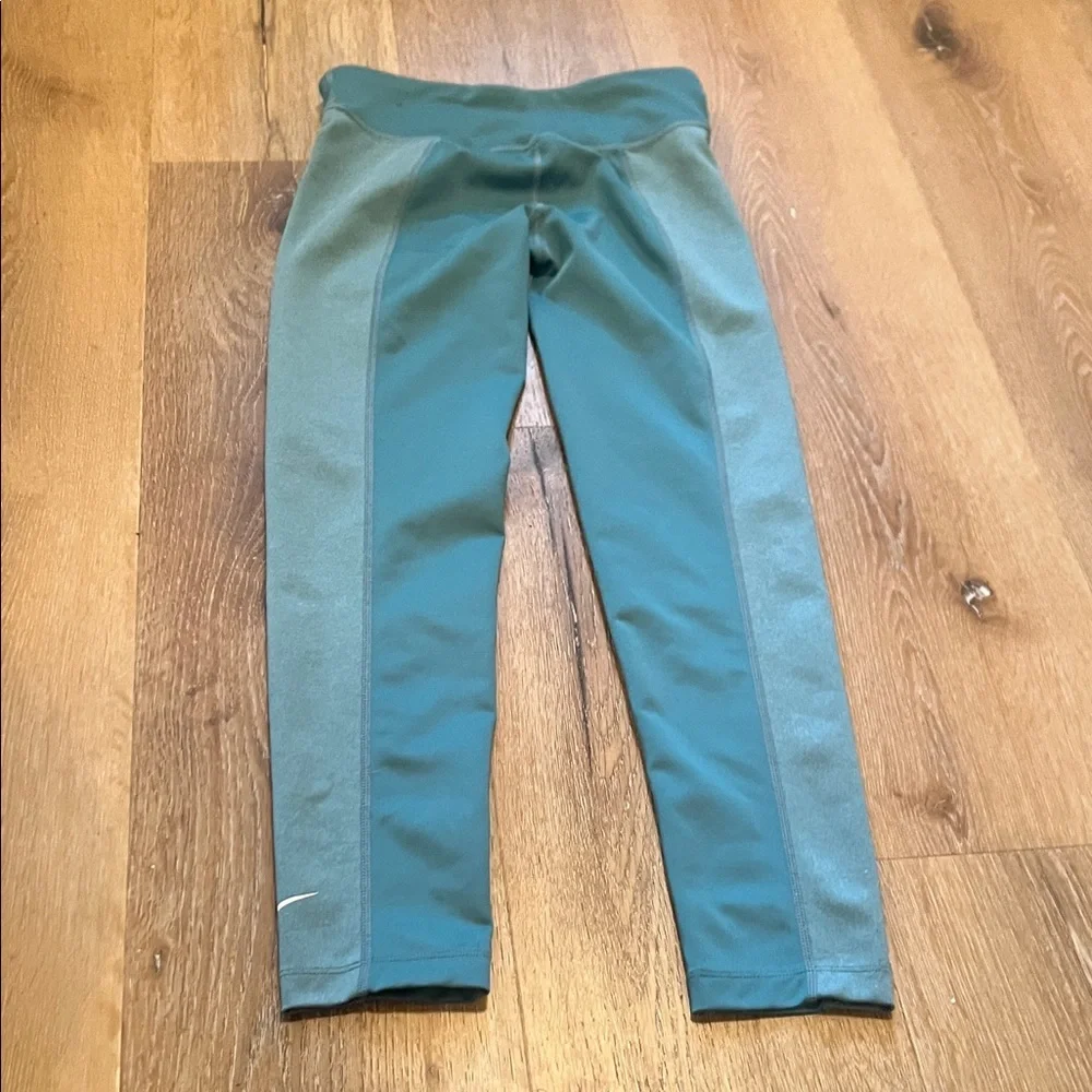 Nike Girl’s Teal Leggings Medium