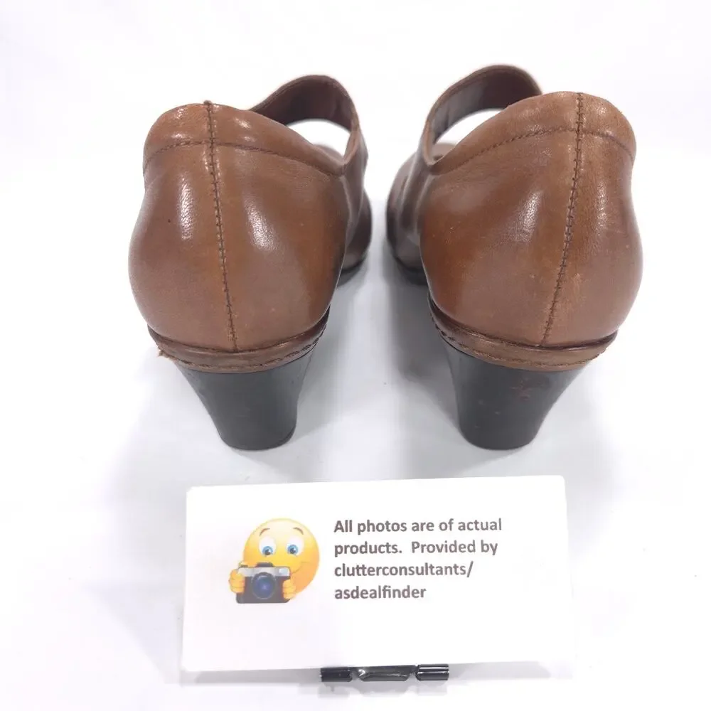 Cobb Hill By New Balance Heeled Mary Jane Shoe Womens Size 7 CAI18AL Brown