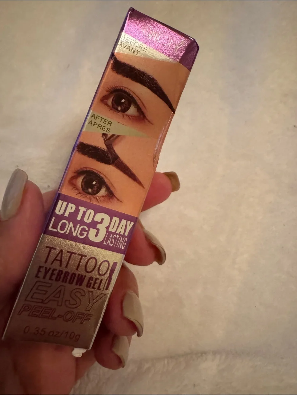 N/A tattoo eyebrow