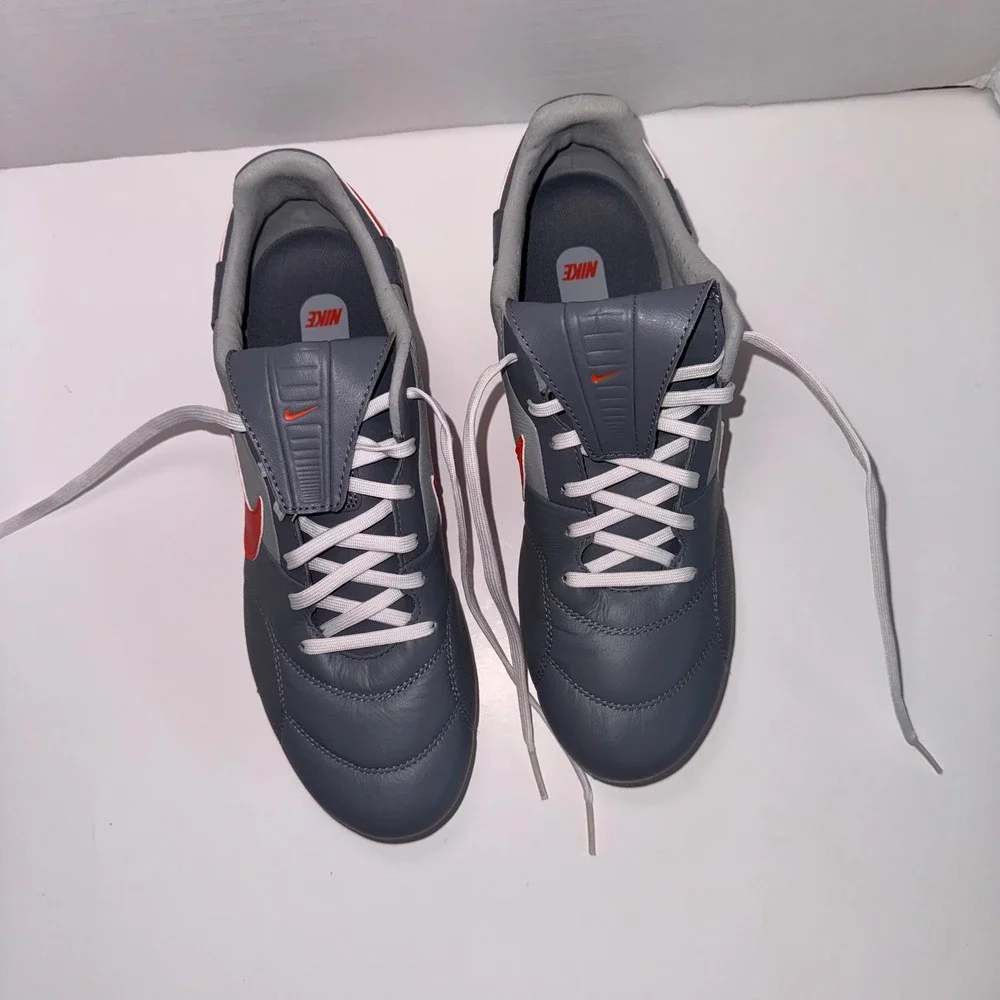Nike Premier 3 FG Soccer Cleats Smoke Grey NIB Unisex Mens 8.5 Women's 10