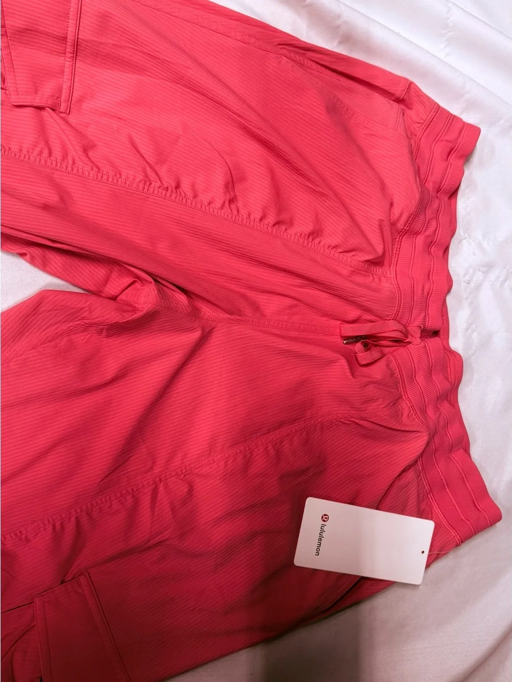 lululemon athletica bright red