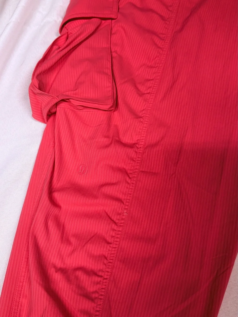 lululemon athletica bright red