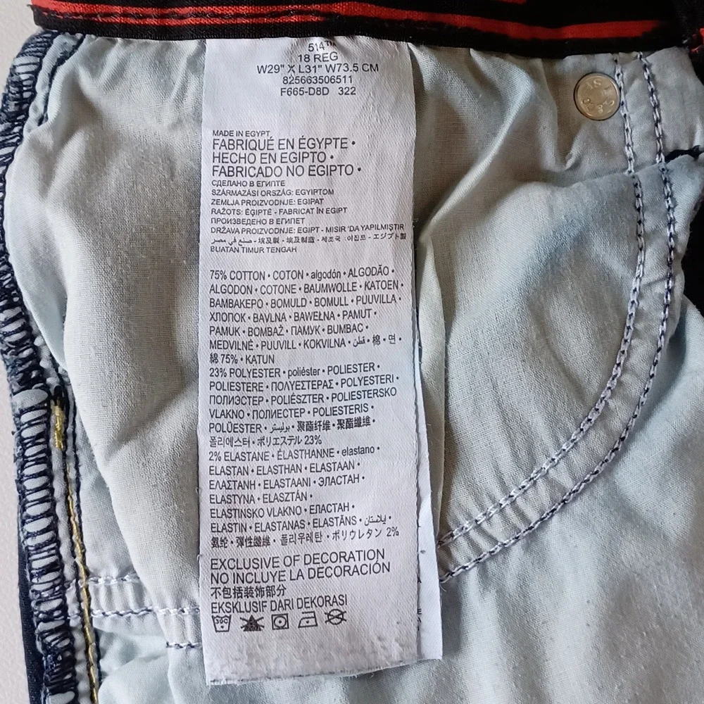Levis levi 514