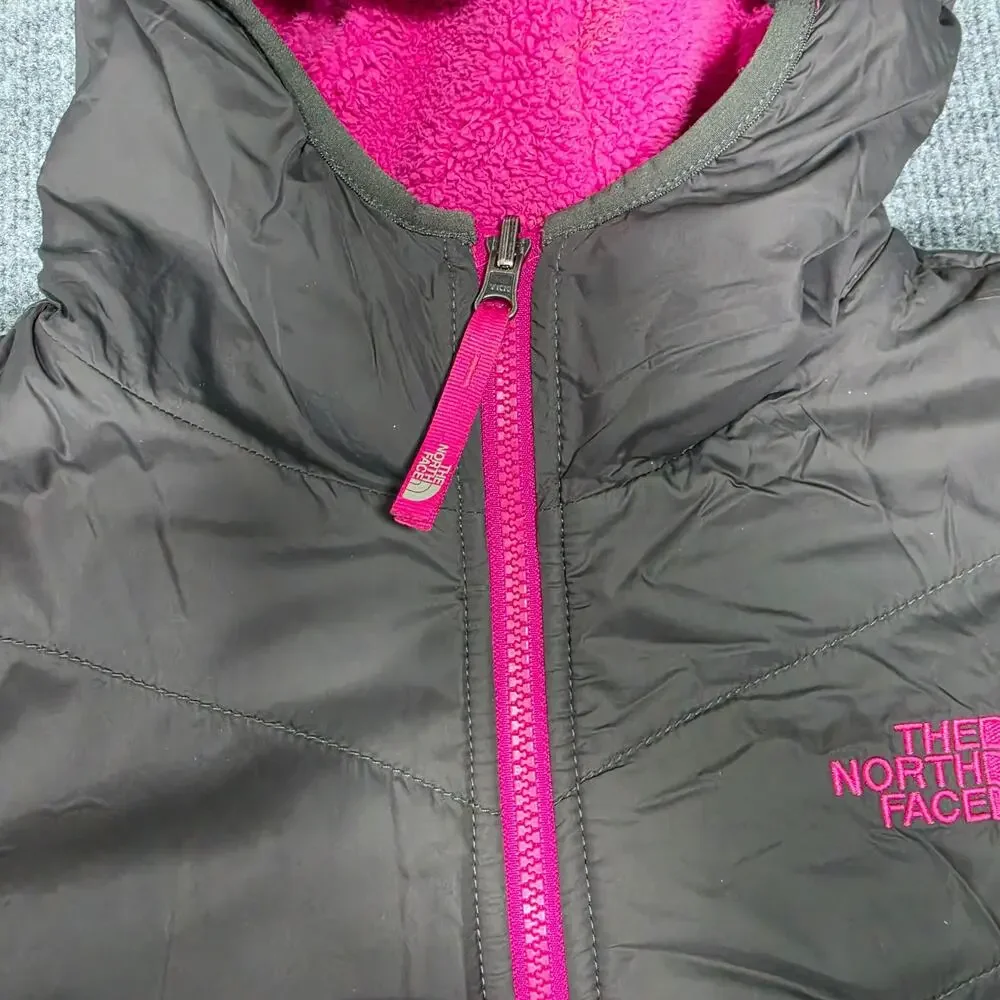 The North Face front zip design