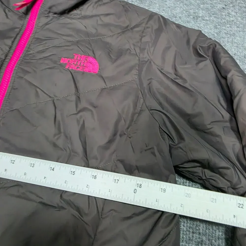 The North Face hooded outer
