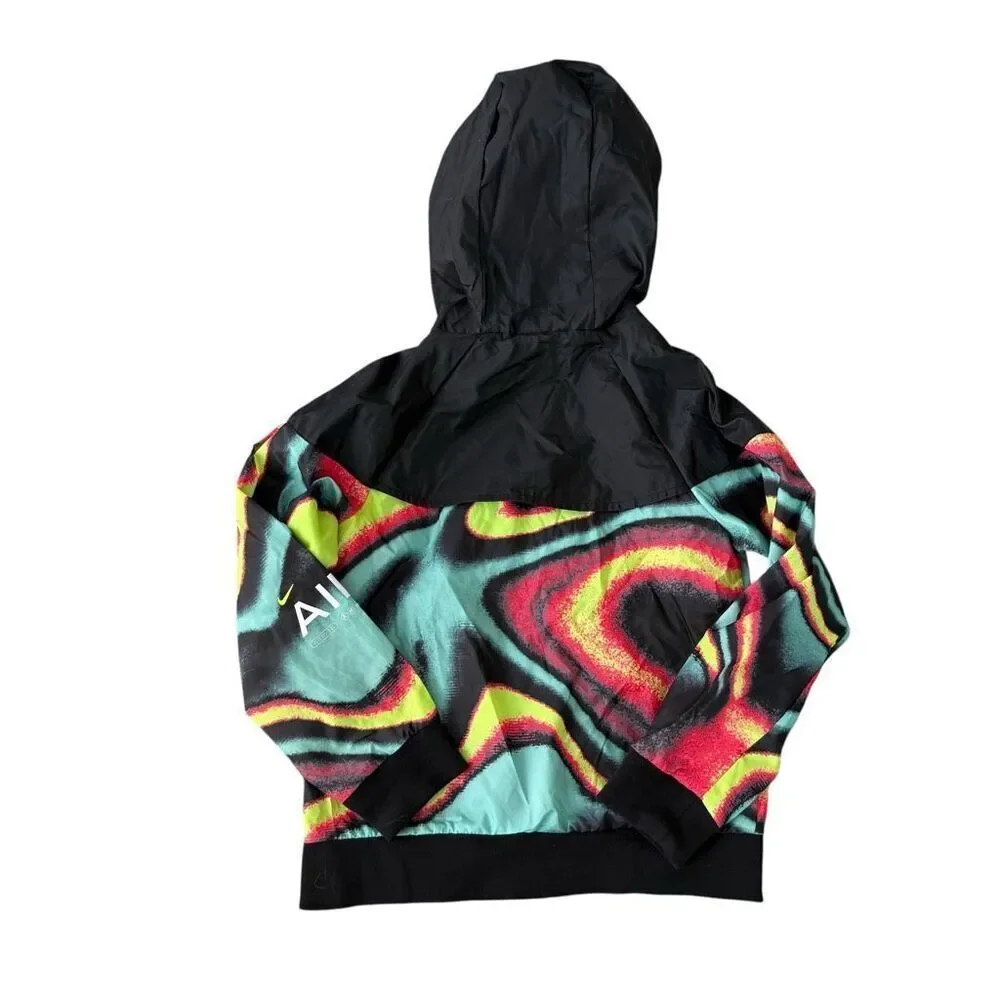 Nike Kids Max Volume Windrunner Woven Lined Jacket size XS 6-7 NWT