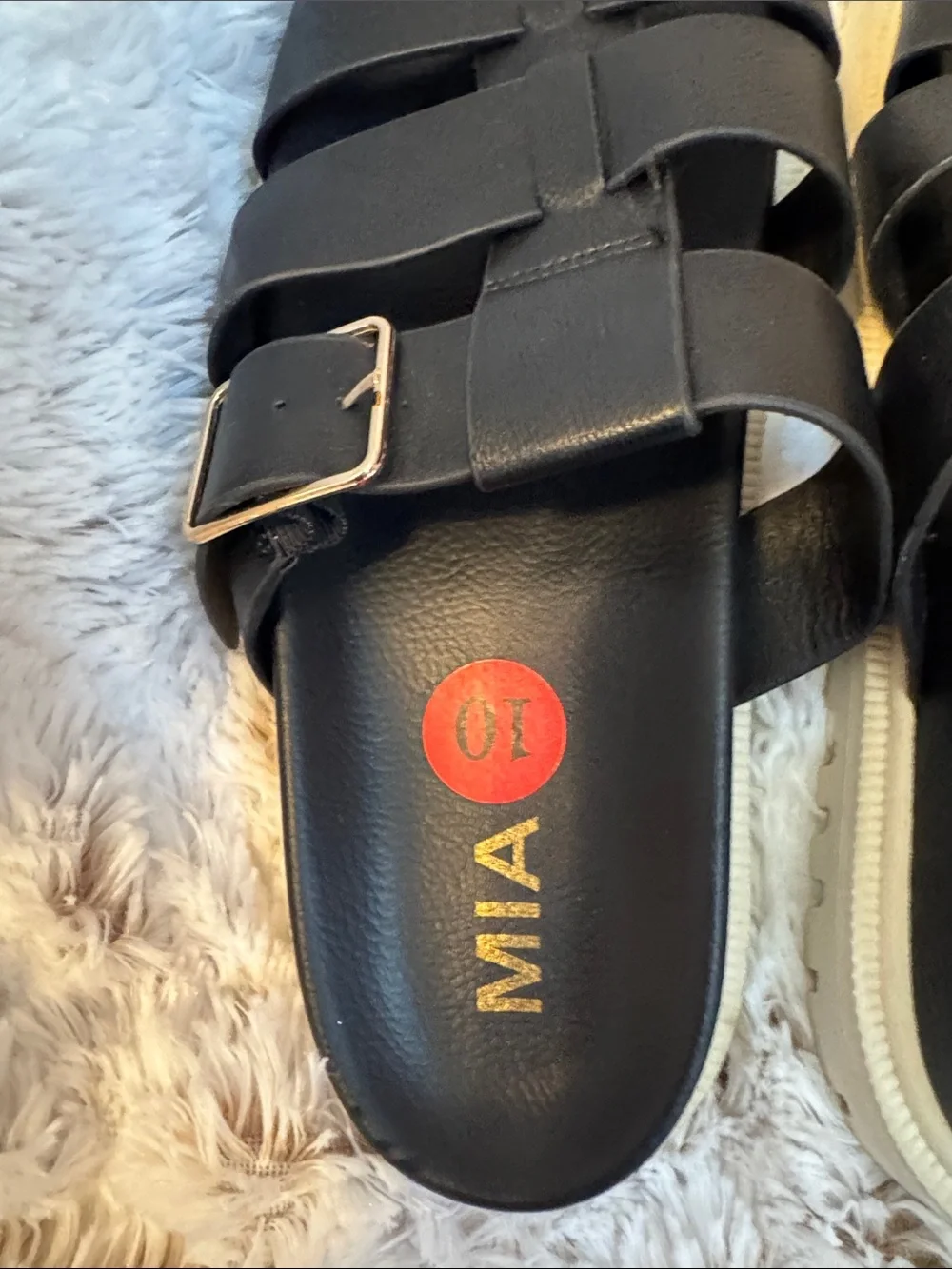 MIA slide sandals