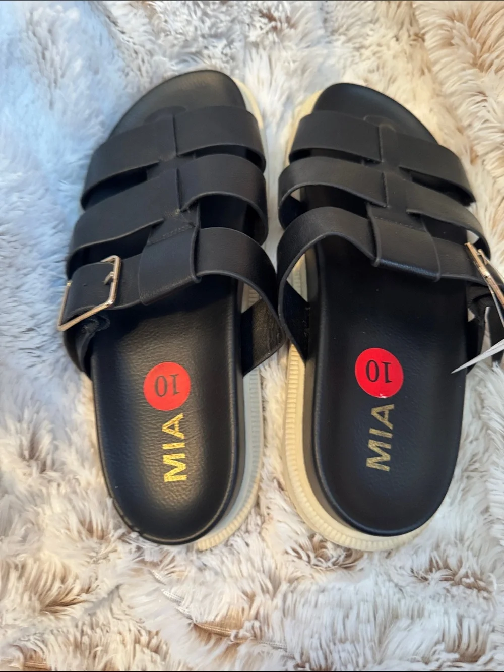 MIA slide sandals