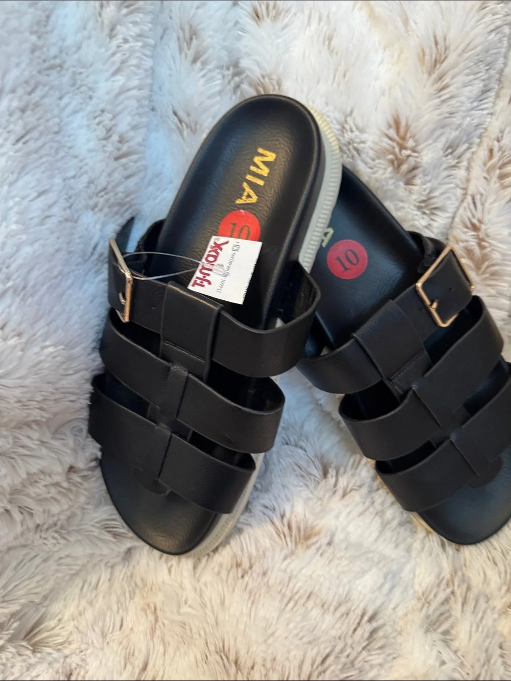 MIA slide sandals