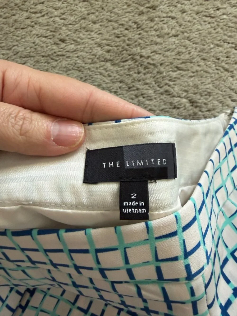 The Limited skirt