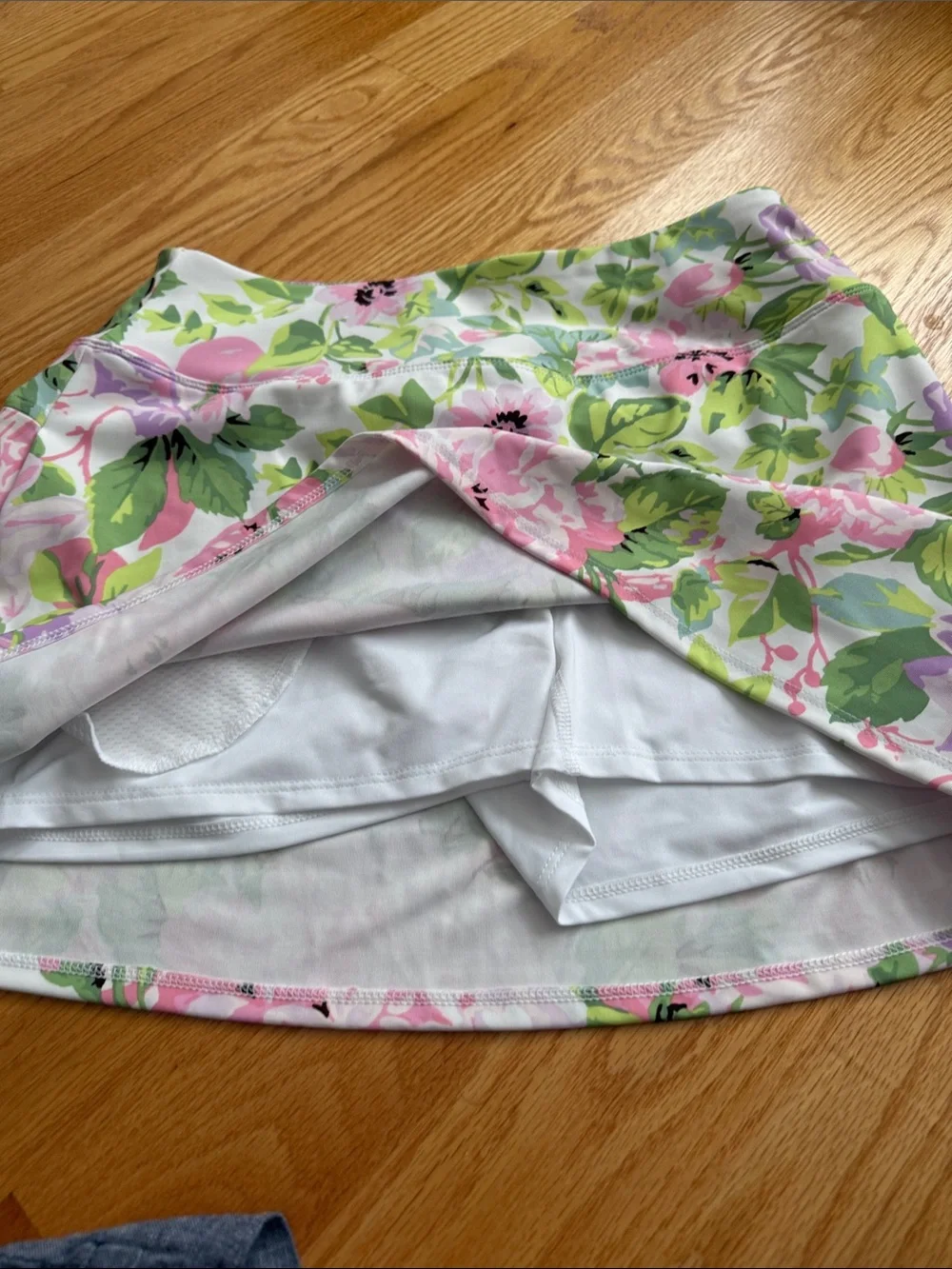 Laura Ashley playful skater