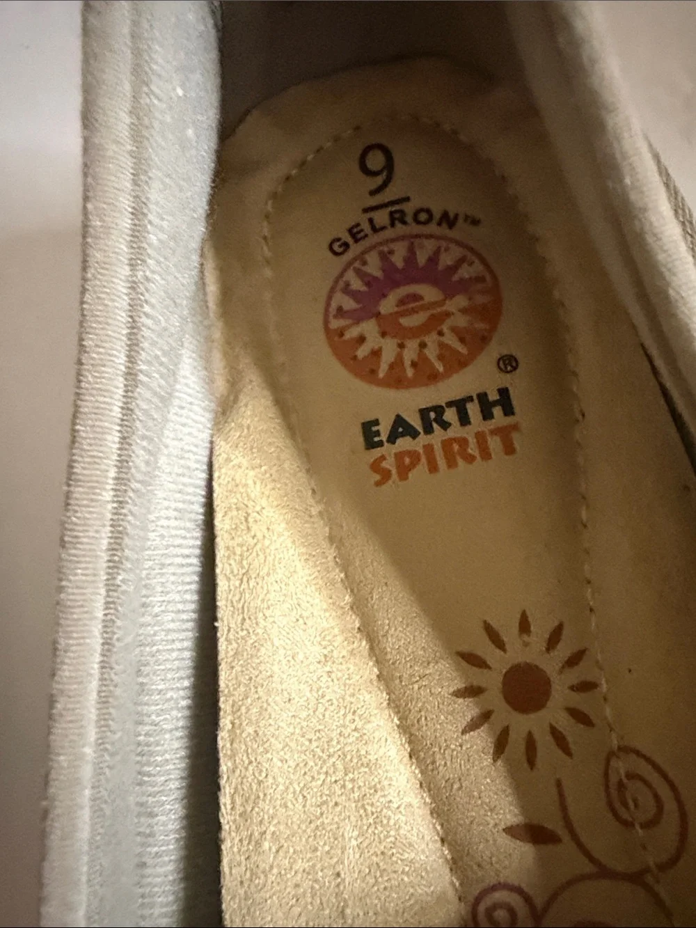 Earth Spirit comfortable slip