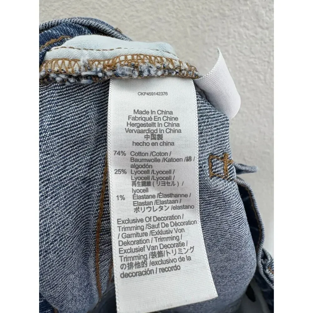 Madewell perfect jean