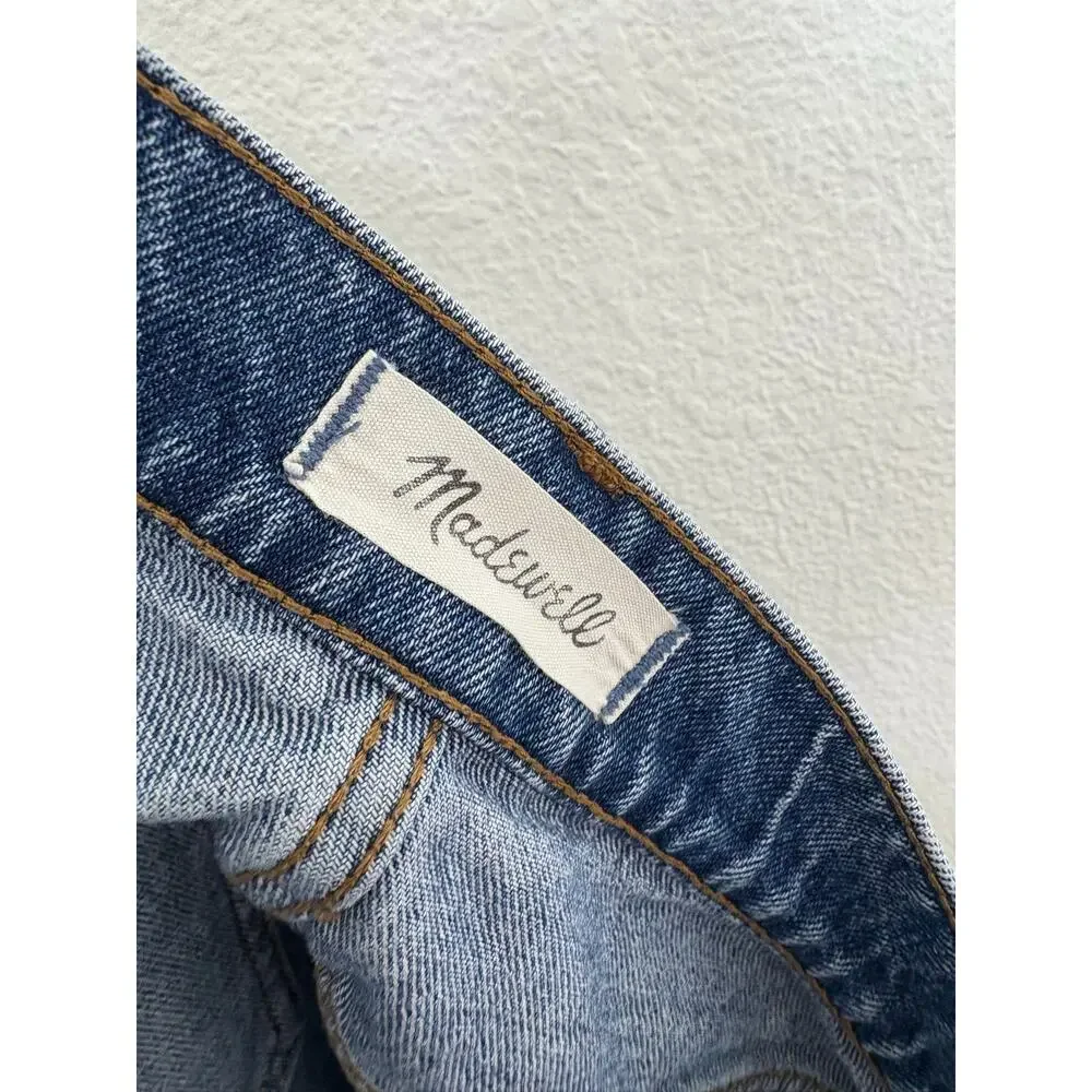 Madewell perfect jean