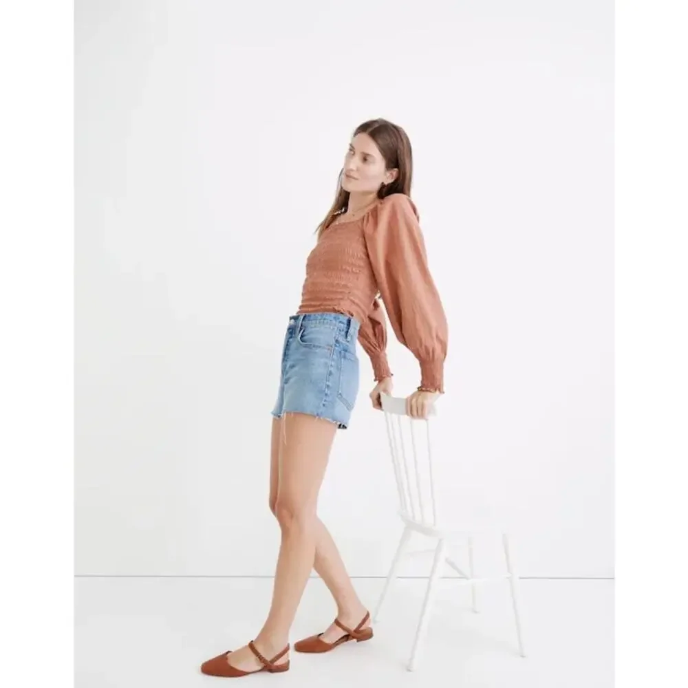 Madewell perfect jean