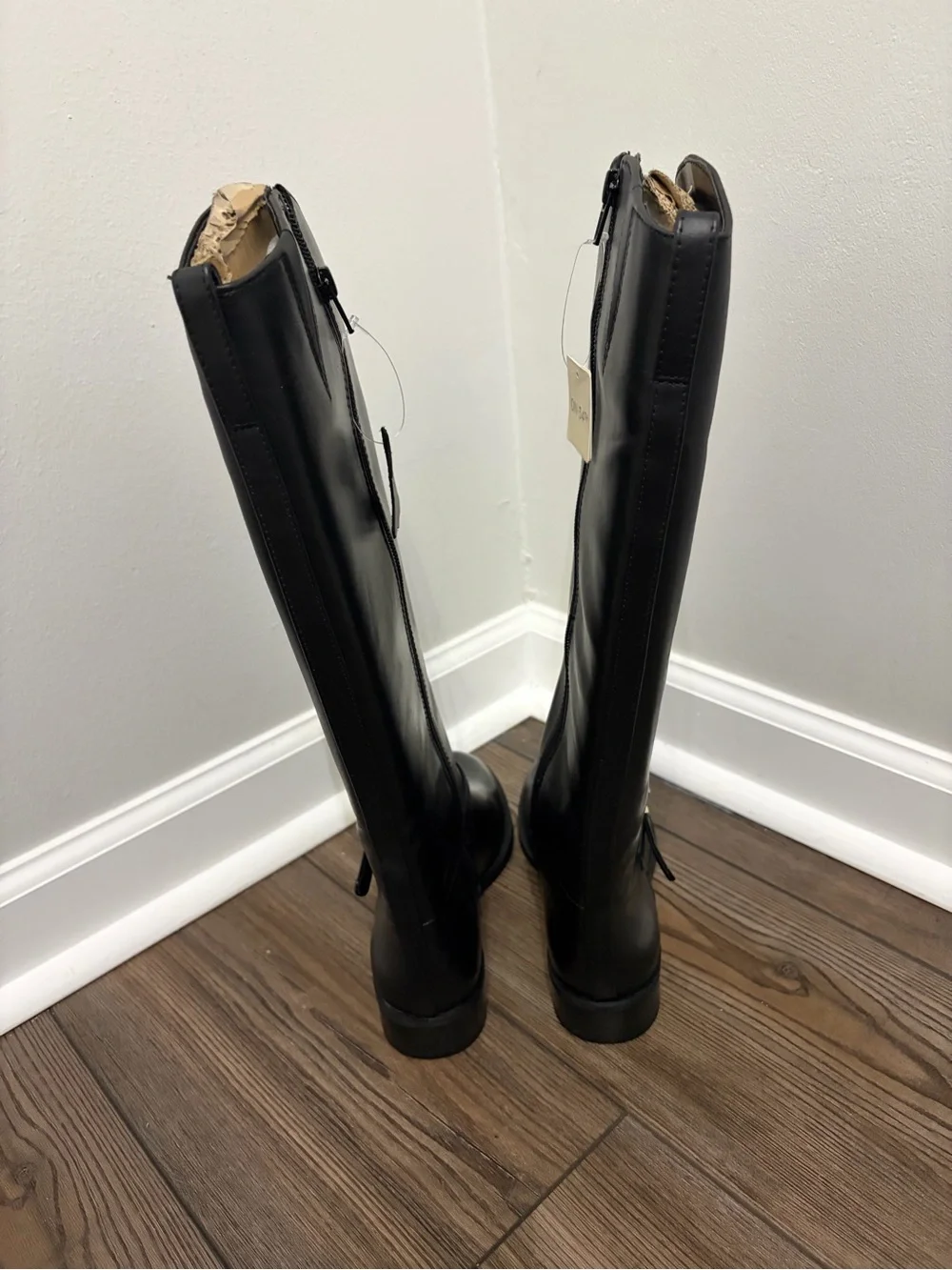 Women's Over-The-Knee Black Riding Boots - Classic Tall Style