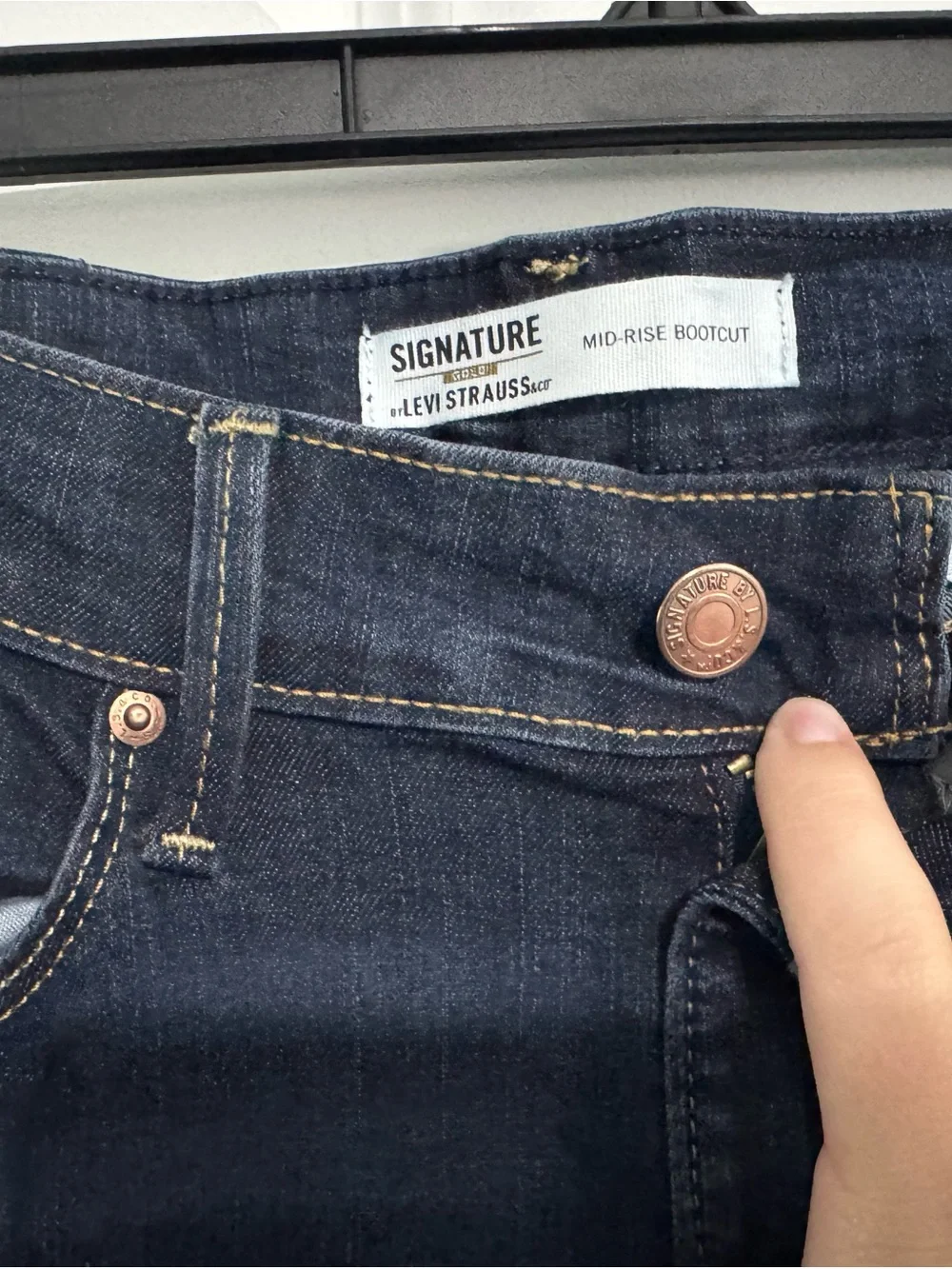 Signature by Levi Strauss three pairs