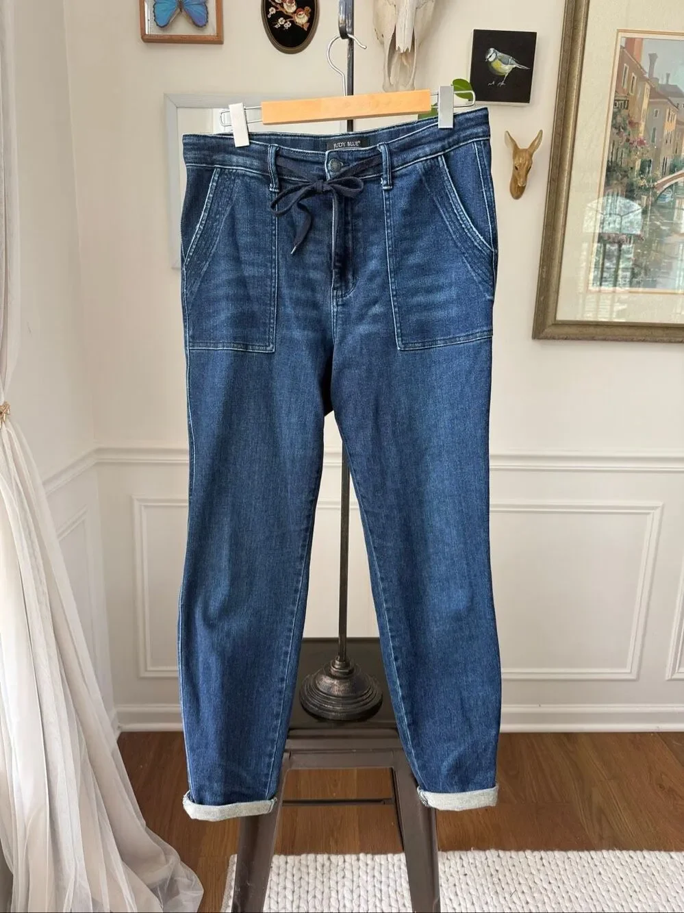 Judy Blue jeans ankle