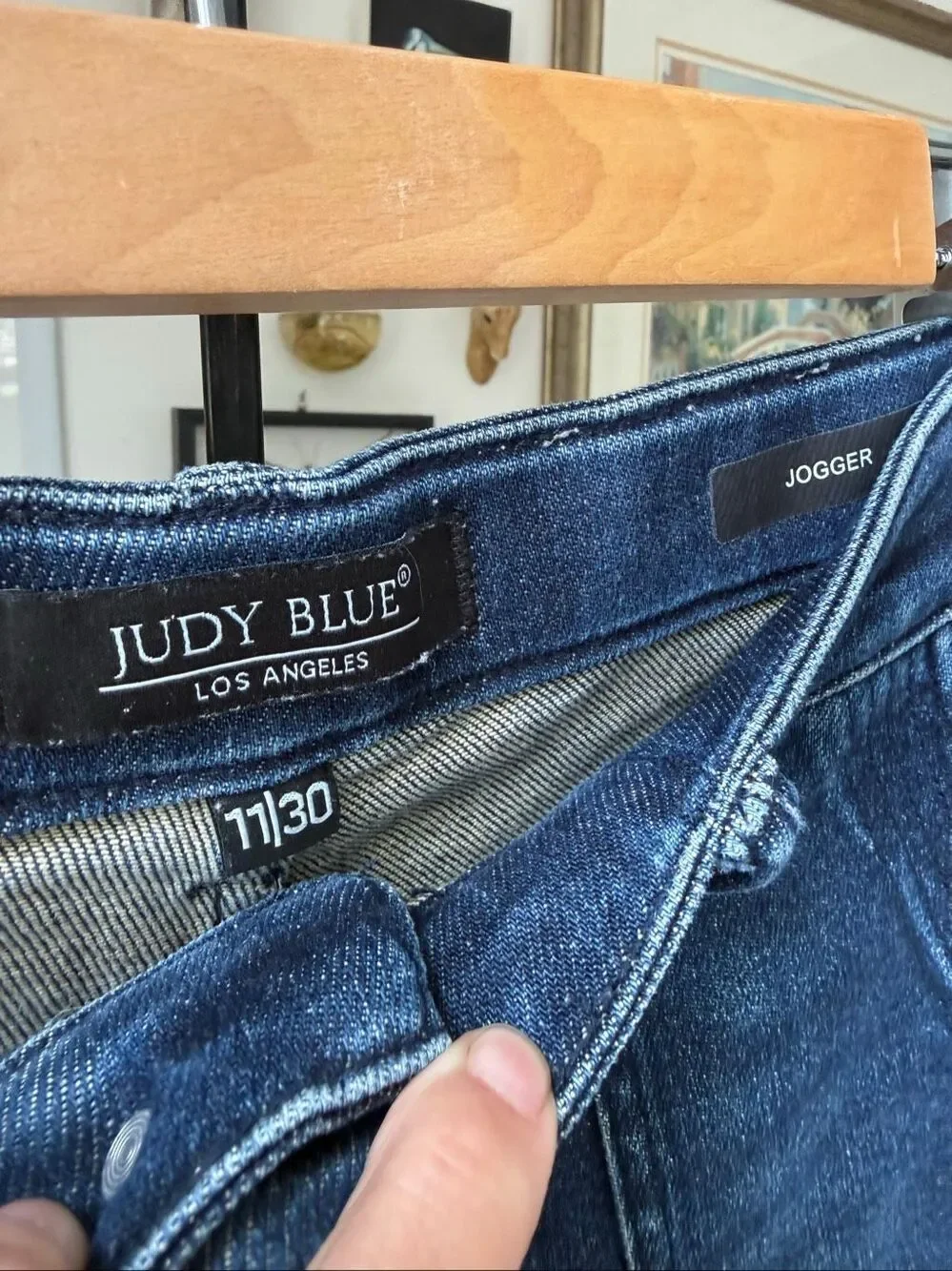 Judy Blue front they