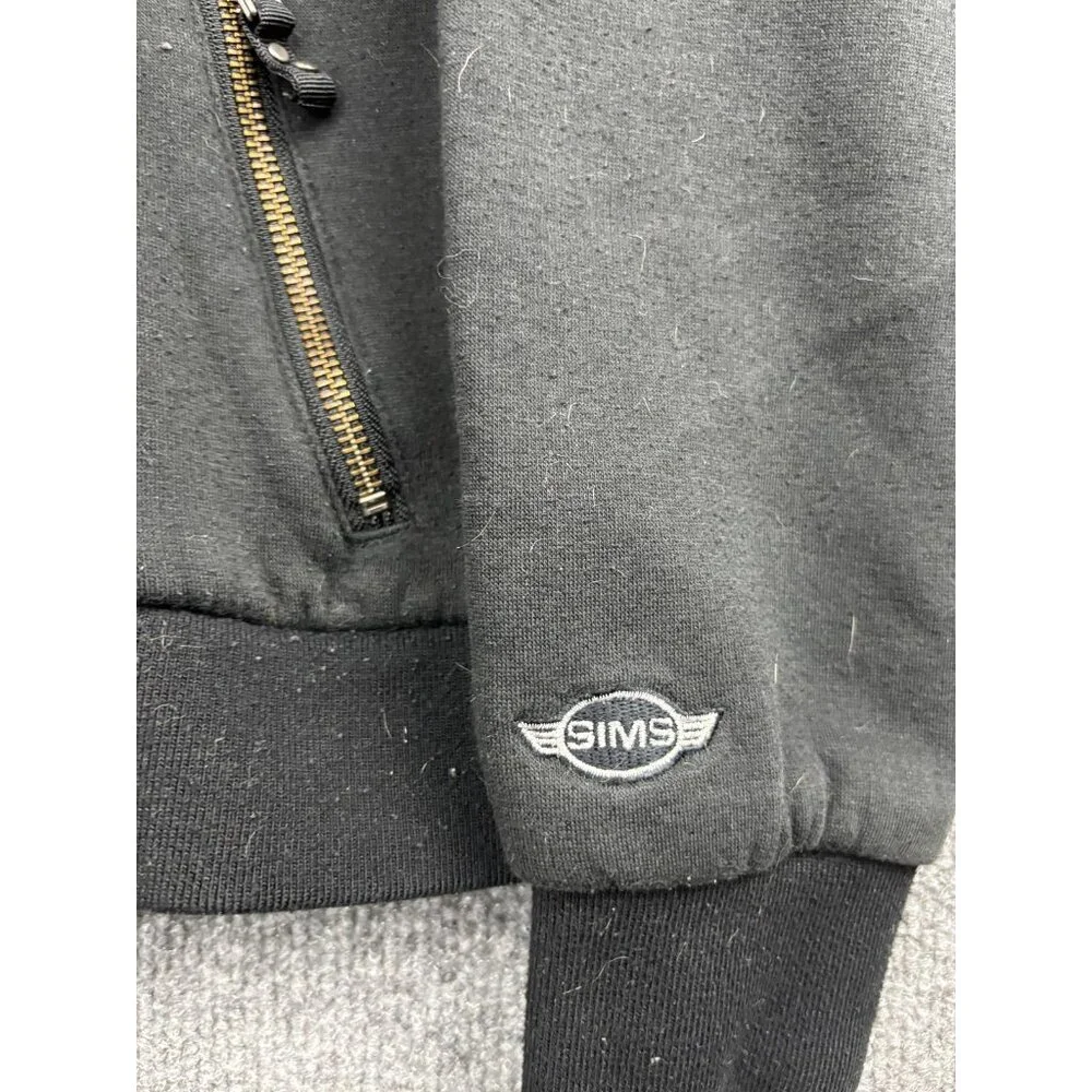 Sims jacket chest detail