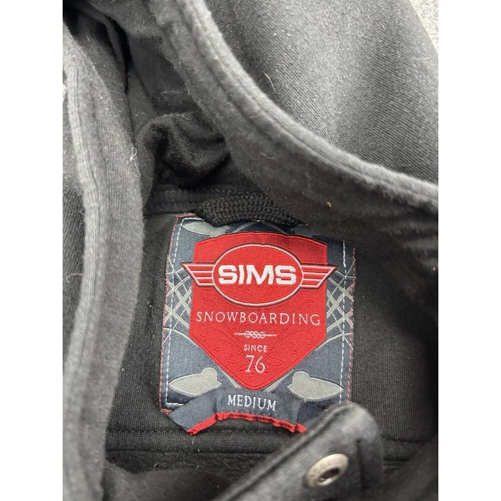 Sims small zip details