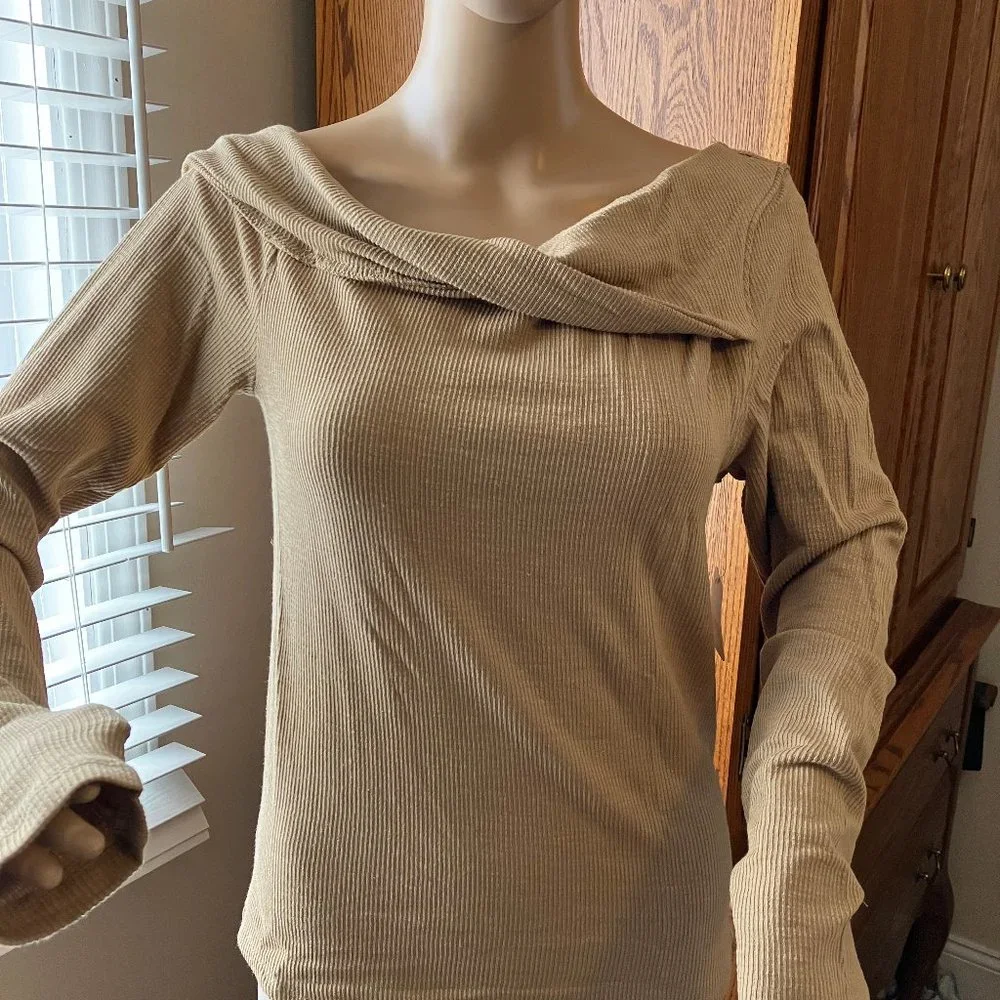 Free People fitted ribbed
