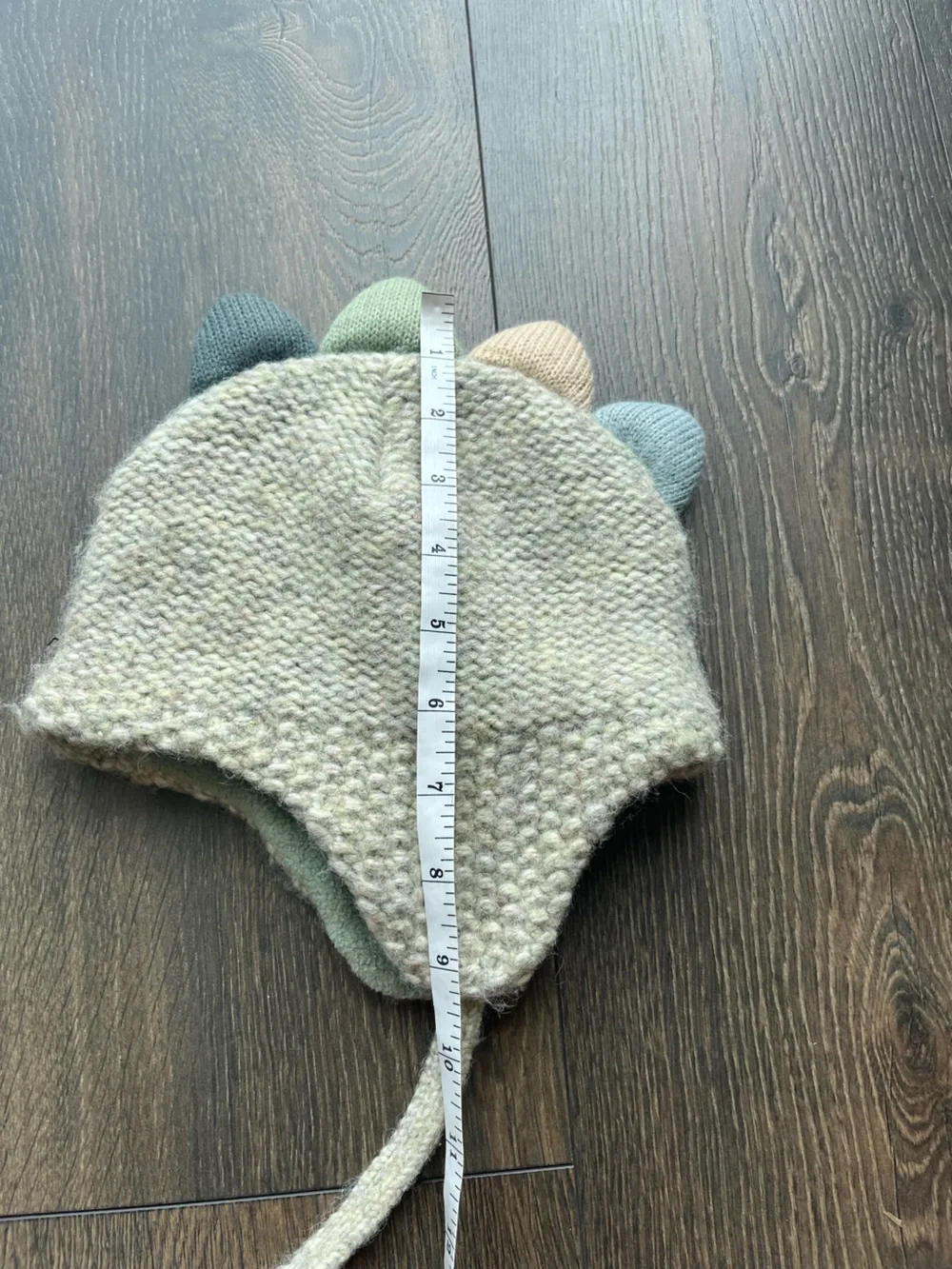 Knit Dinosaur Beanie