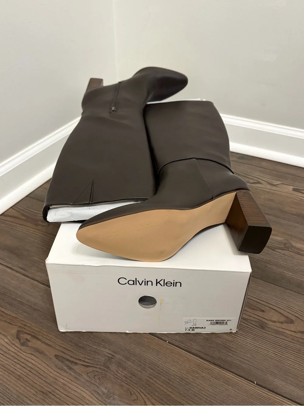 Calvin Klein sleek over