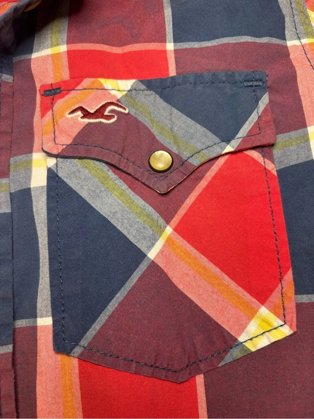 Hollister classic plaid