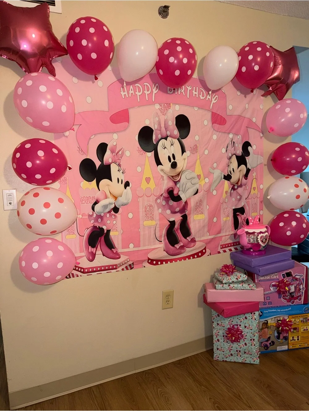Disney vibrant pink