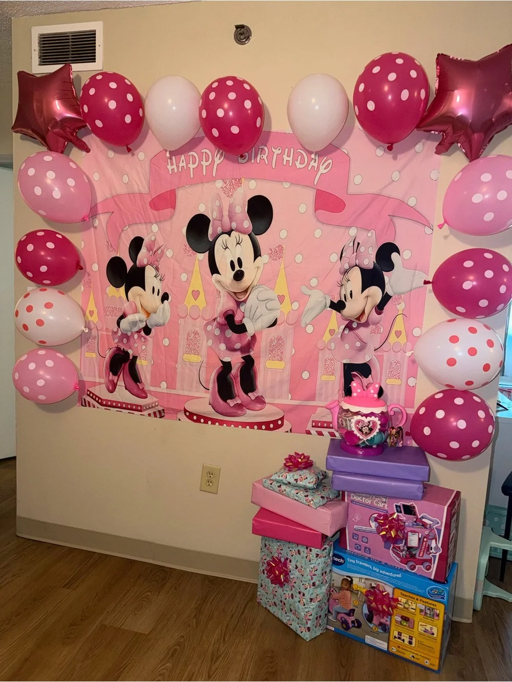 Disney vibrant pink