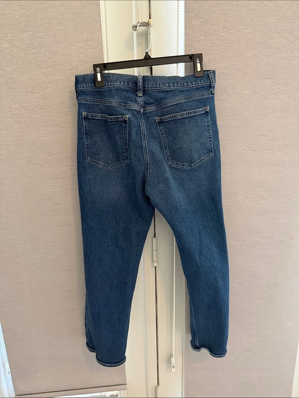 Gap 90’s Straight Leg Crop High Rise