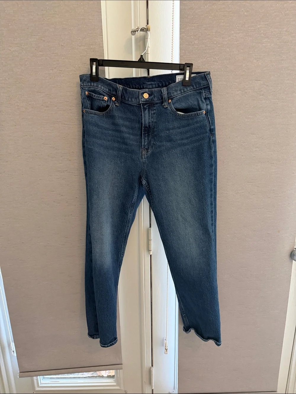 Gap 90’s Straight Leg Crop High Rise
