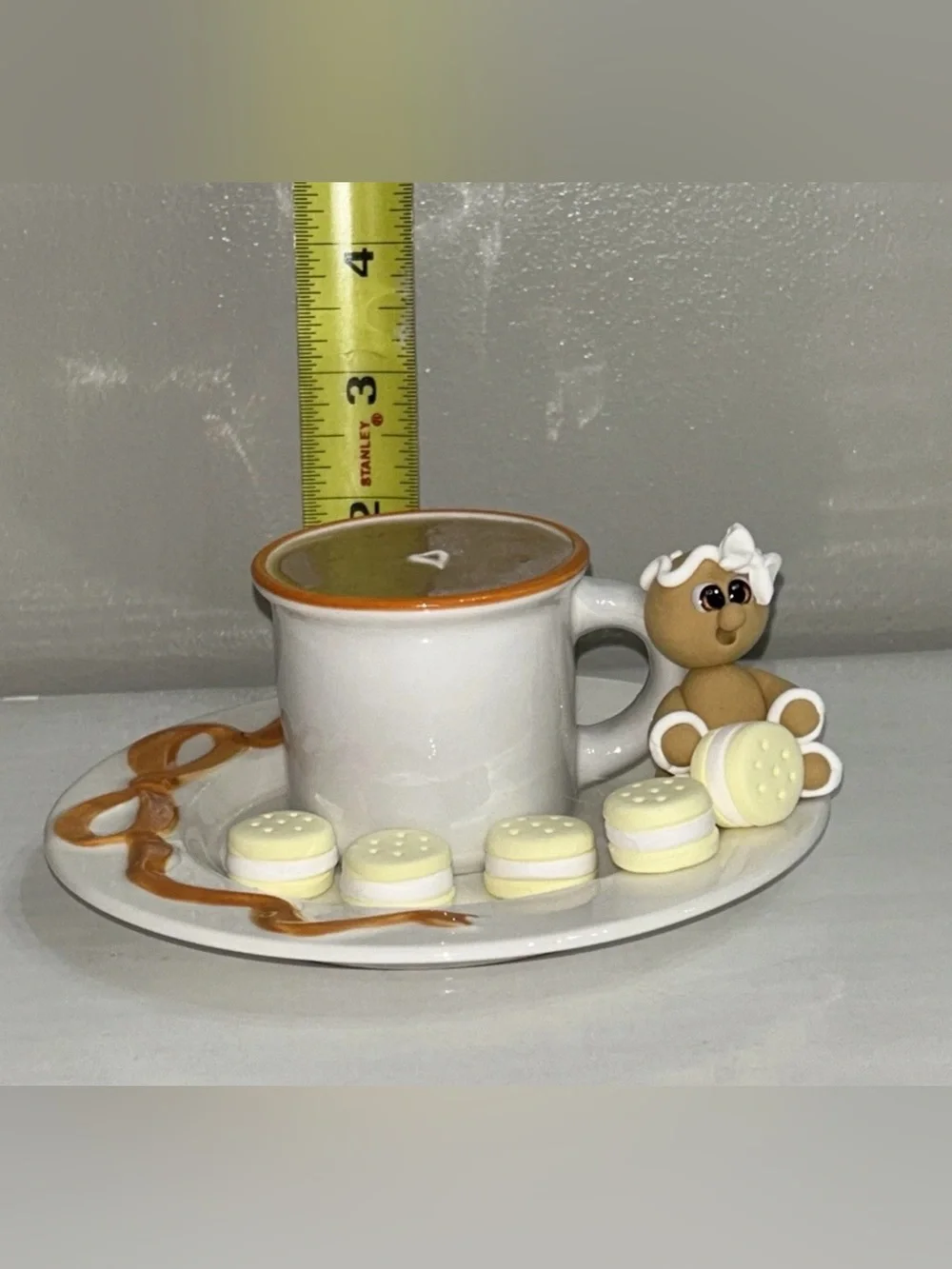 Handmade charming white