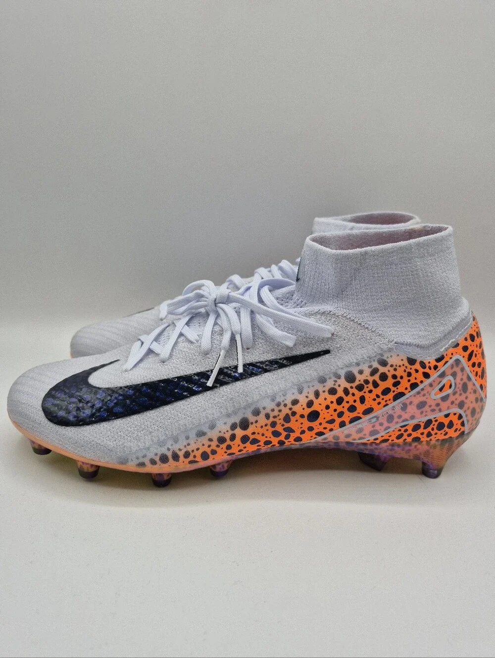 Nike Mercurial Superfly 10 Elite AG Soccer Cleats Mens Sz 8 Electric Pack Bosnia