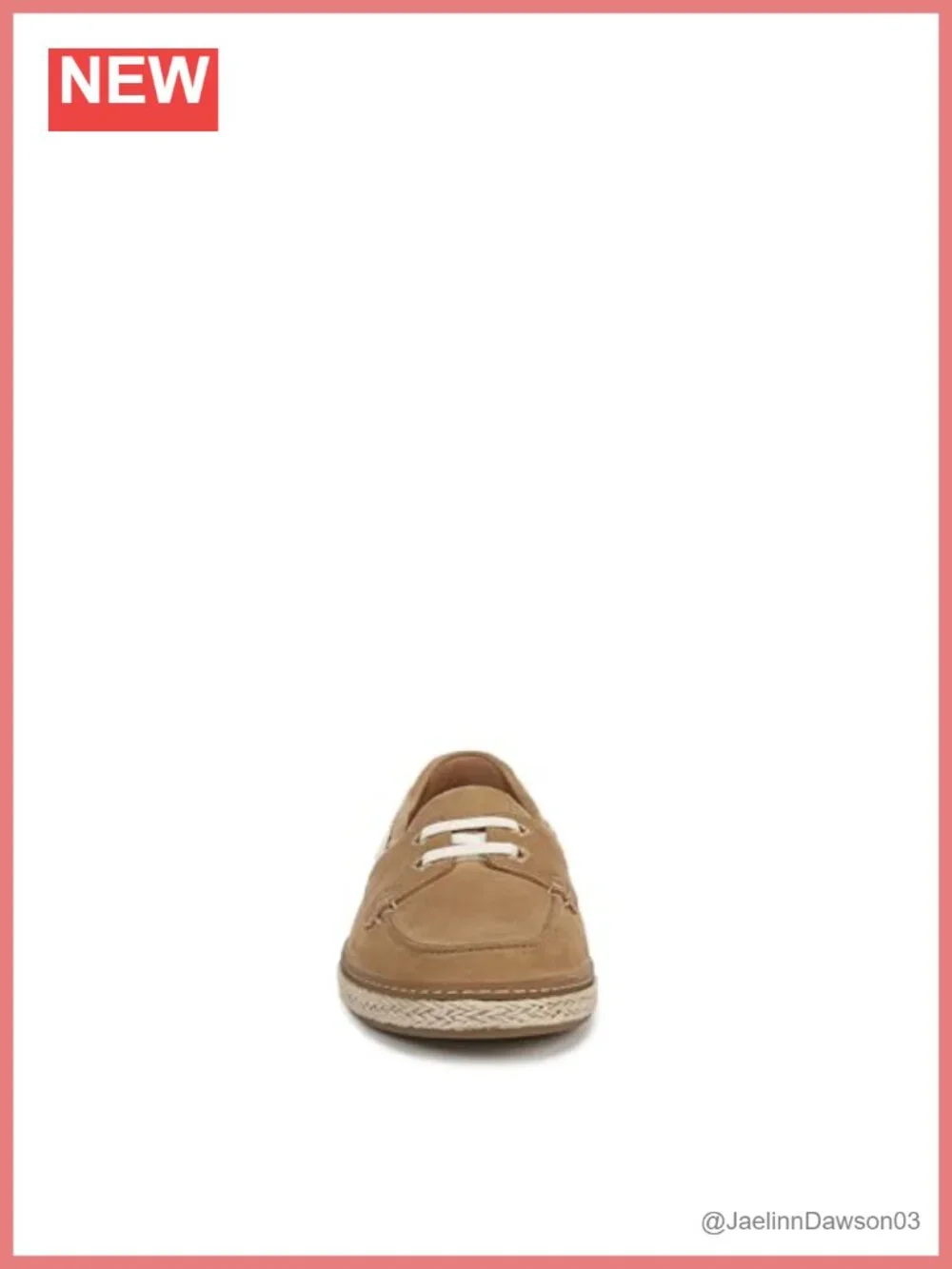 Vionic Bay Women's Boat Shoes Suede Arch Support Casual Lace-Up Flats