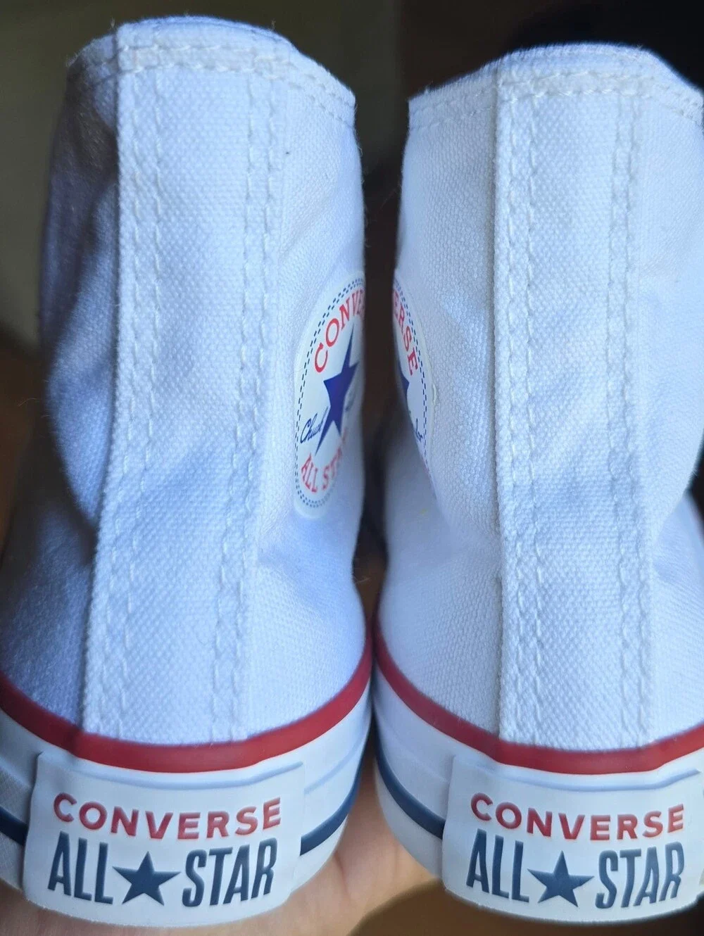Sz 13 Toddler Kids CONVERSE CTAS HI White Casual Shoes